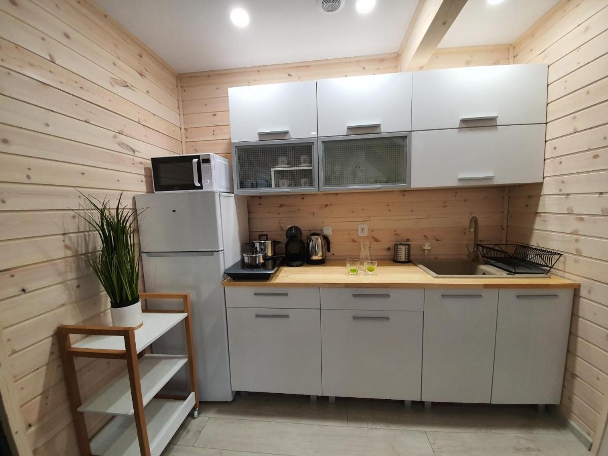Ekosfera Pilawa Apartment Borne Sulinowo Bagian luar foto