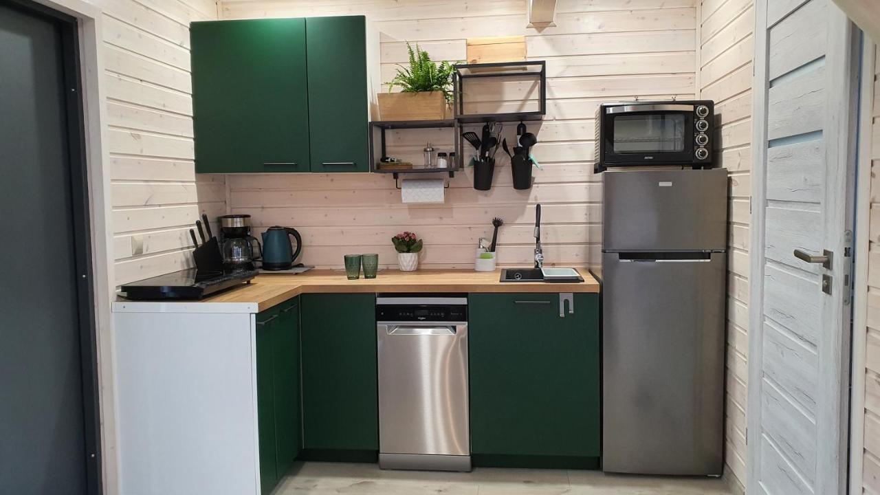 Ekosfera Pilawa Apartment Borne Sulinowo Bagian luar foto