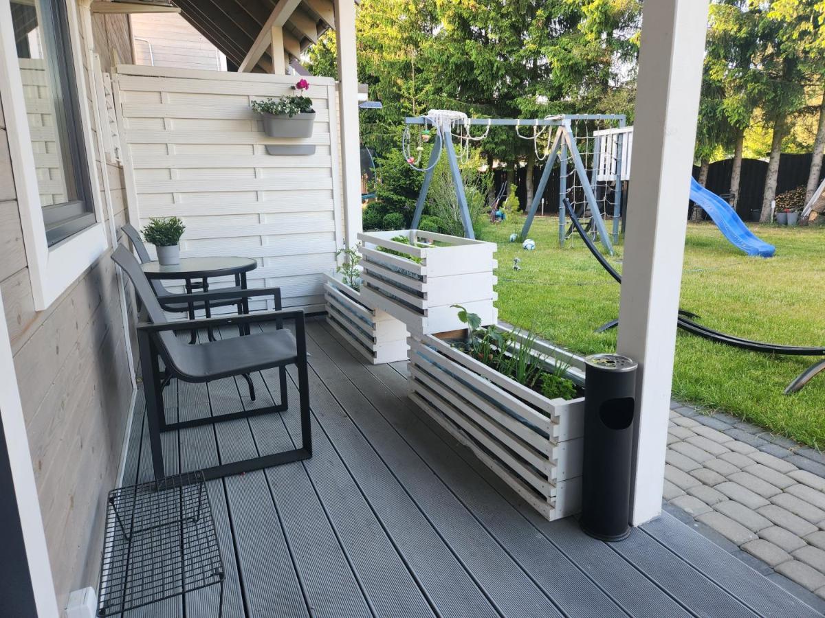 Ekosfera Pilawa Apartment Borne Sulinowo Bagian luar foto