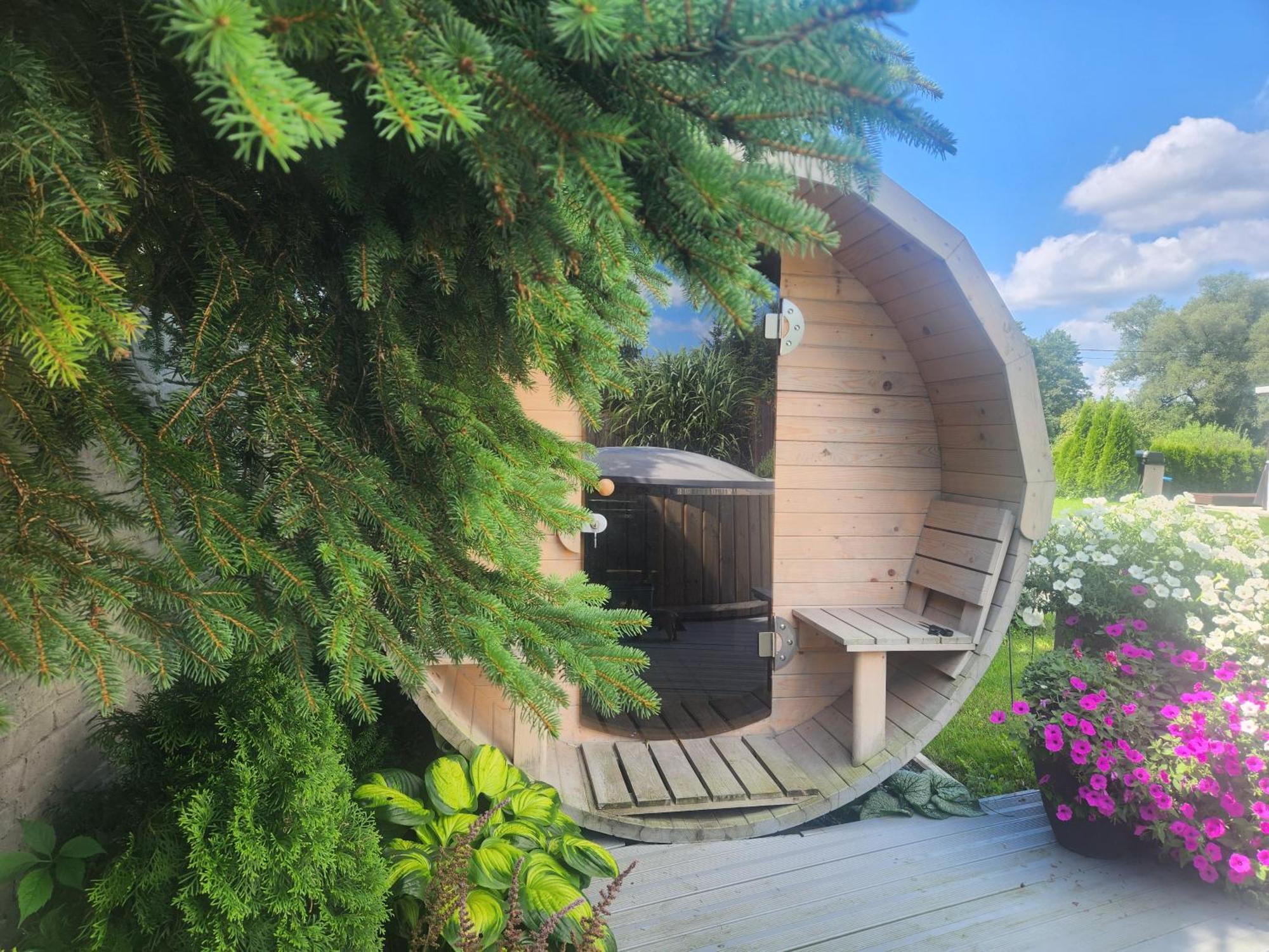 Ekosfera Pilawa Apartment Borne Sulinowo Bagian luar foto